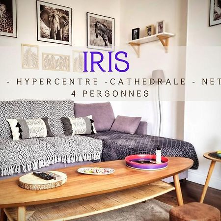 Апартаменты Au Coeur De Reims - Iris Экстерьер фото